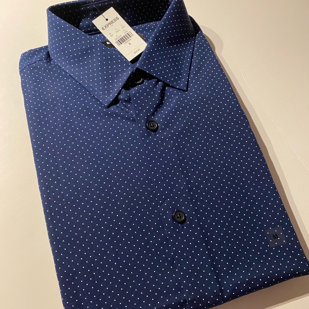 Men’s express button up